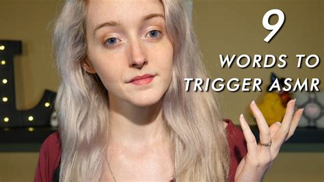ASMR 9 Trigger Words For Sleep And Instant Tingles TK SK Stipple