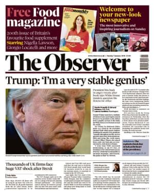 Tabloid newspaper printing is less expensive than ever at makemynewspaper. Coming next week: the tabloid Observer | Media | The Guardian