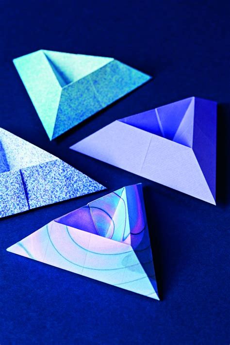 Free Geometric Origami Project In 2021 Geometric Origami Paper