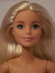 New Nude Barbie Fashionistas Doll Nude Doll Only Ebay