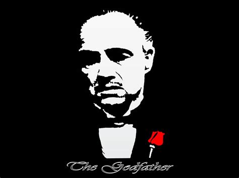 191 The Godfather Logo Svg Svg Png Eps Dxf File