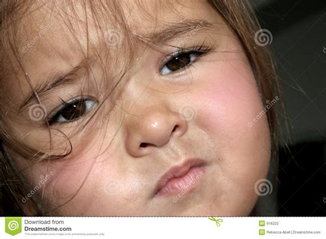 Sad Toddler Stock Photo Image Of Girl Childhood Face