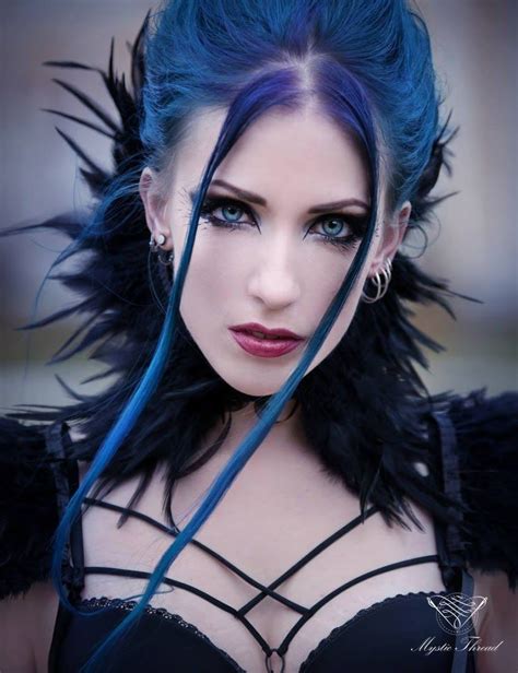Stunning Goth Beauty Gothic Beauty Gothic Fashion