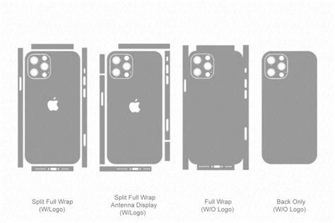 Skin Template Vectors For Mobiles Iphones Vecras