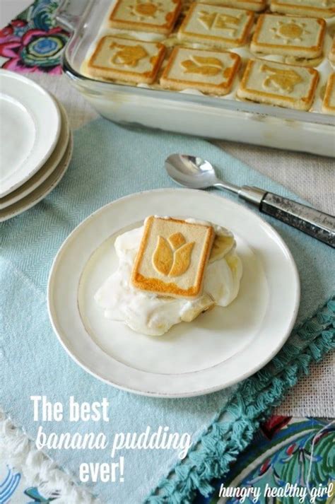 Cover the pan tightly with plastic wrap and refrigerate for 4 hours or overnight, then slice and serve. The Best Banana Pudding Ever | Recipe | Best banana ...