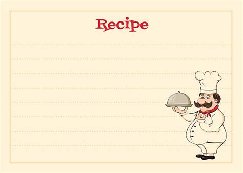Royalty Free Recipe Clip Art Vector Images And Illustrations Istock