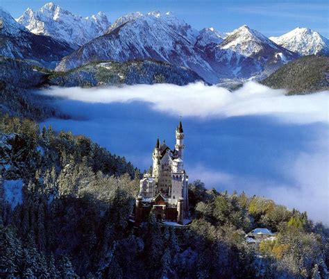 Tales Of Faerie Neuschwanstein Fairy Tale Castle
