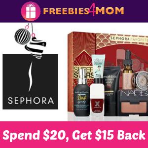 The link in the email goes to a page showing sephora egift card you created, its value and egift card number. Spend $20 at Sephora, Get $15 Gift Card Back