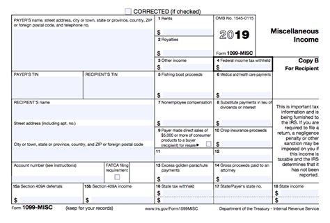 Free Fillable 1099 Form Download Printable Forms Free Online