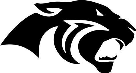 Panther Head Png Panther Clipart Russellville Cabot High School