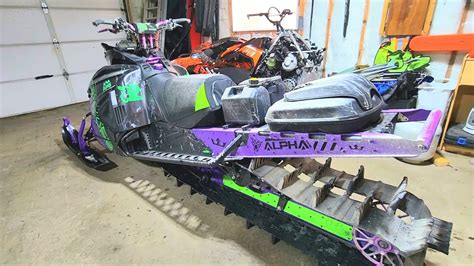 Arctic Cat Alpha One Problems