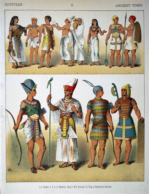 file ancient times egyptian 002 costumes of all nations 1882