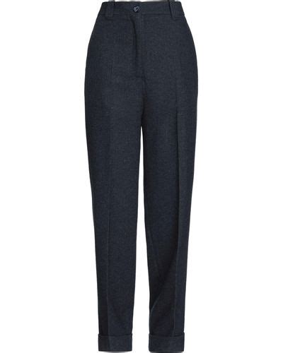 Blue Laurence Bras Pants Slacks And Chinos For Women Lyst