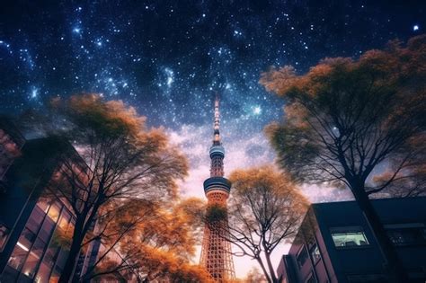 Premium Ai Image The Tokyo Sky Tree Located In Tokyo City Japans