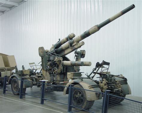 Flak 36 — Танк Тигр