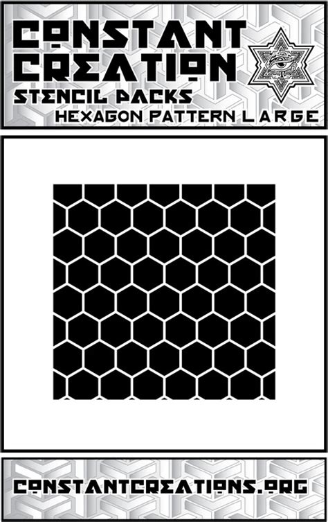 People Who Envied Hexagon Stencil Sacred Geometric Patterns On Storenvy