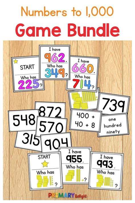 Use These 4 Fun Number Game To Help First Grade And Second Grade