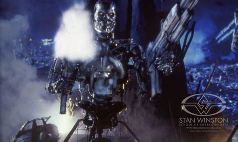 Terminator 2 Stan Winston Studio Behind The Scenes Blog Post Stan