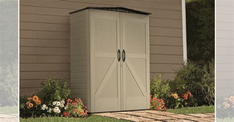 Best barns common 12 ft x 24 interior dimensions 11 42. Lowe's: Rubbermaid Roughneck Storage Shed Just $199 ...