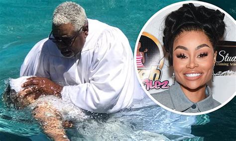 Dtn News On Twitter Blac Chyna Reveals She Was Baptized Last Year In May Which Inspired Her To