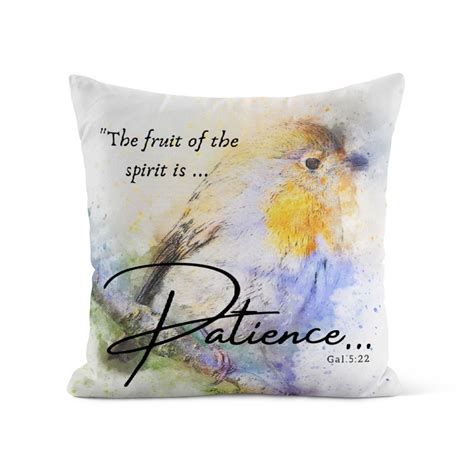 Bible Verse Pillow Scripture Pillow Christian Pillow Etsy