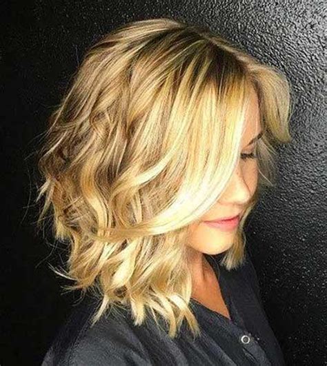 Whether dressing down or up, this is a style that can go with any outfit on any occasion. 34 Inspiring Blonde Mid-Length Hairstyles | Hairstyles ...