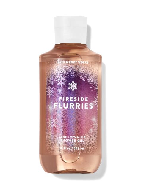 Buy Fireside Flurries Online Bath Body Works Australia Official Site