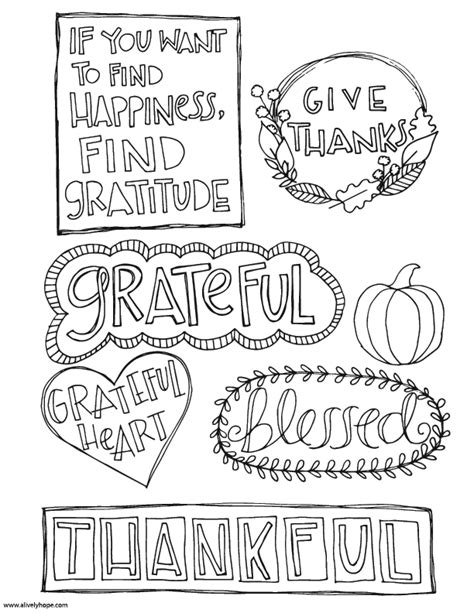 lively hope gratitude journal inserts