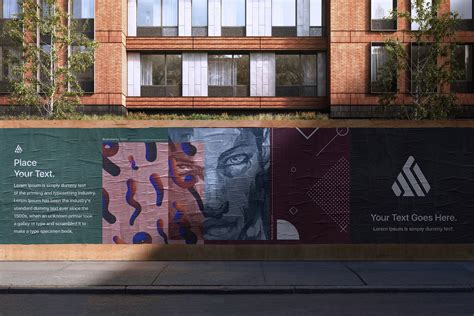 Download Poster Street Mockup - PSD ~ Product Mockups ~ Creative Market