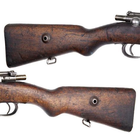Antique Turkish Ottoman Mauser 1893 8mm Rifle Good