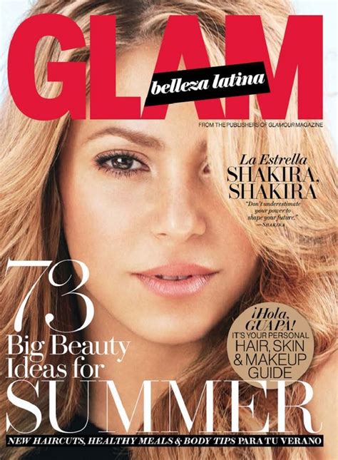 Glam Belleza Latina Shakira Latina Beauty Shakira Mebarak