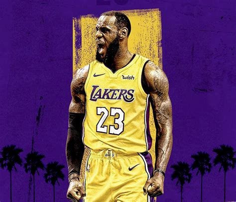 Top 182 Lebron James Lakers Wallpaper Hd