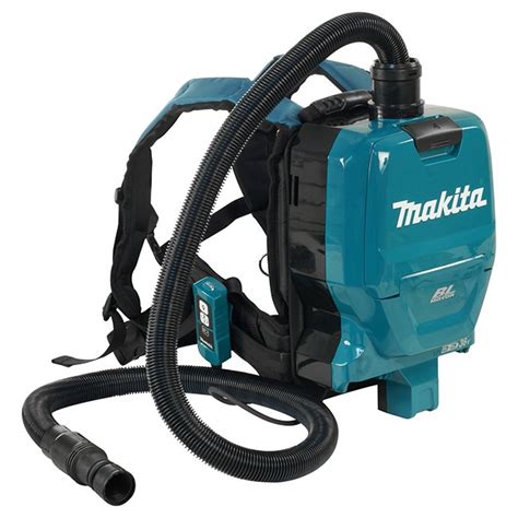 Makita Dvc260zx 18vx2 Brushless Backpack Vacuum Cleaner Bcf