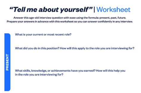 How To Answer The Tell Me About Yourself Interview Question Link