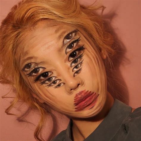 Illusion Makeup Tricks Put A Unique Spin On Optical