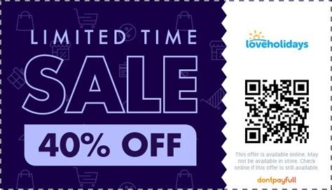 40 Off Loveholidays Discount Code Promo Codes May 2023