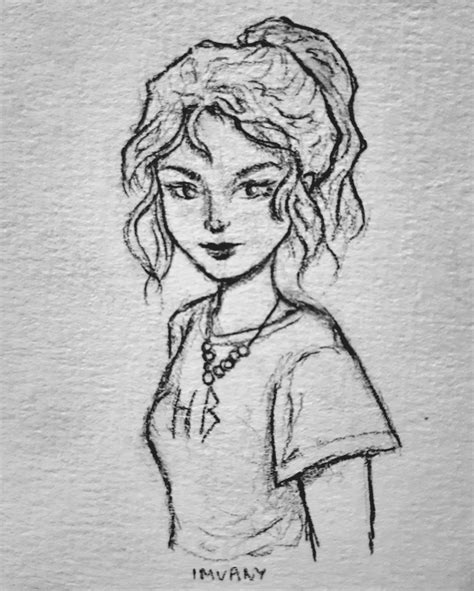 Annabeth Chase From The Percy Jackson Book Series Oc Rsketches