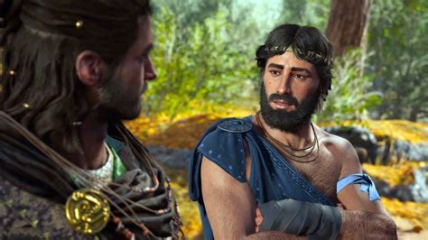 Assassins Creed Odyssey All Alexios And Lykaon Romance Scene Youtube