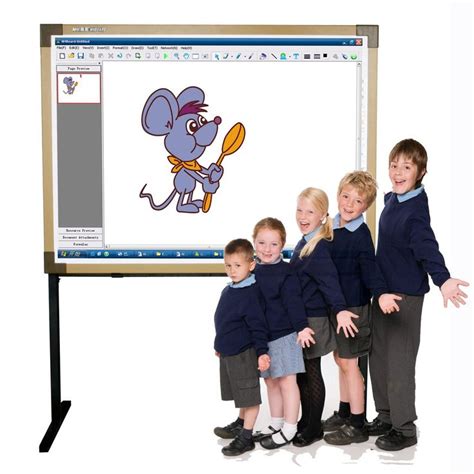 Interactive Whiteboards Within The Classroom Can Promote Greater Levels