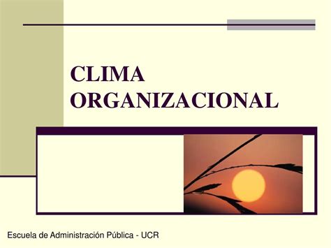 Clima Organizacional Presentaci N By Administraci N P Blica Issuu