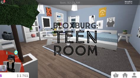 Bedroom ideas bloxburg fresh modern family change your living room decor on a. Bloxburg: Teen Girl's room - YouTube