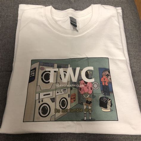 Tokyo Wash Club Tシャツ Mサイズ メルカリ