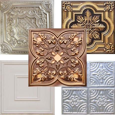 Decorative ceiling tiles tin are often embossed with decorative and elaborate motifs that can add character to many decorating projects. Decorative Ceiling Tiles Discounts and Promo Codes! | Tin ...