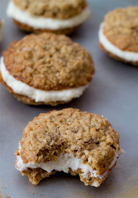 This will turn out good if you double the rhubarb to 8 cups and the custard is fine as it is, but the crust was way too sweet. Homemade Little Debbie Oatmeal Creme Pies | Oatmeal creme ...