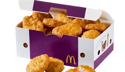 Mcdonald's chicken mcnuggets are getting an exciting new makeover for the first time ever. 20-piece chicken McNuggets coming back to McDonald's ...