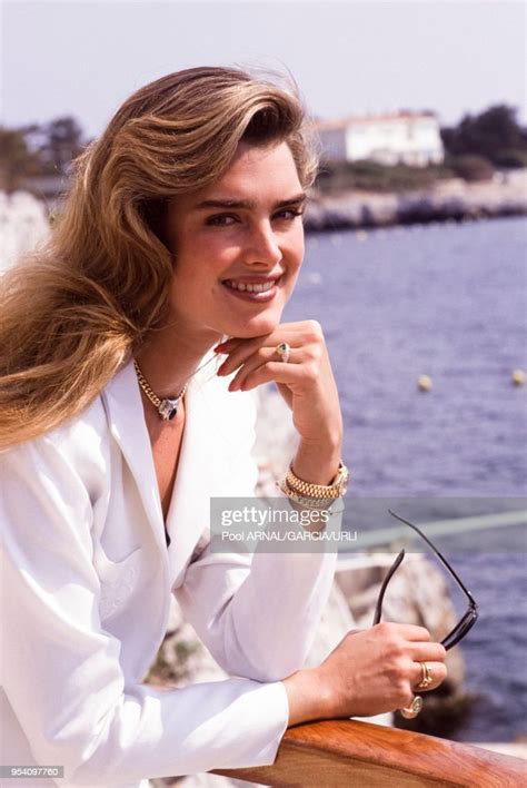 Brooke Shields Lors Du Festival De Cannes En Mai 1989 France News