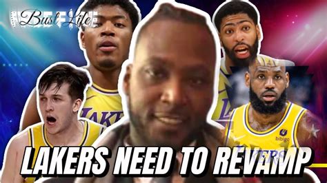 Kwame Brown Clips Heres Why The Lakers Lost Youtube