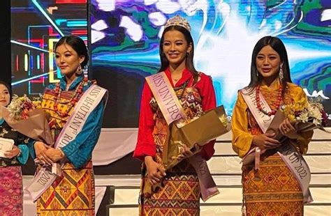 Miss Universe Bhutan 2022 — Global Beauties