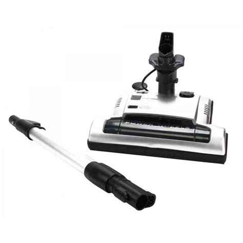 central vacuum electric pn33 powerhead with integrated telescopic wand the vacuum store