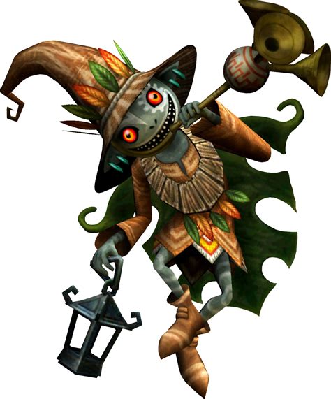 Skull Kid From Legend Of Zelda Majoras Mask